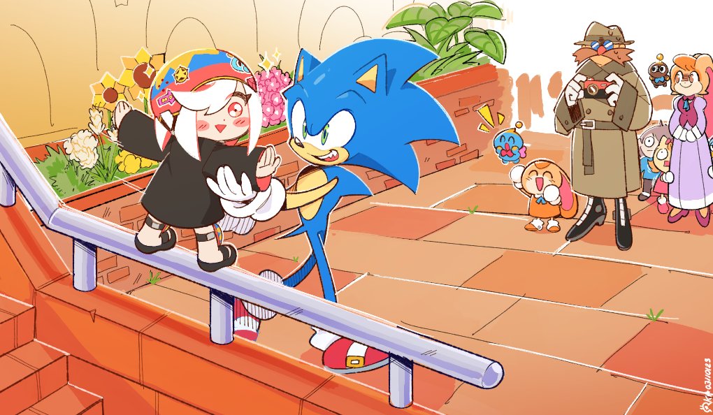 allthefallen chocola_the_chao character - Image 30