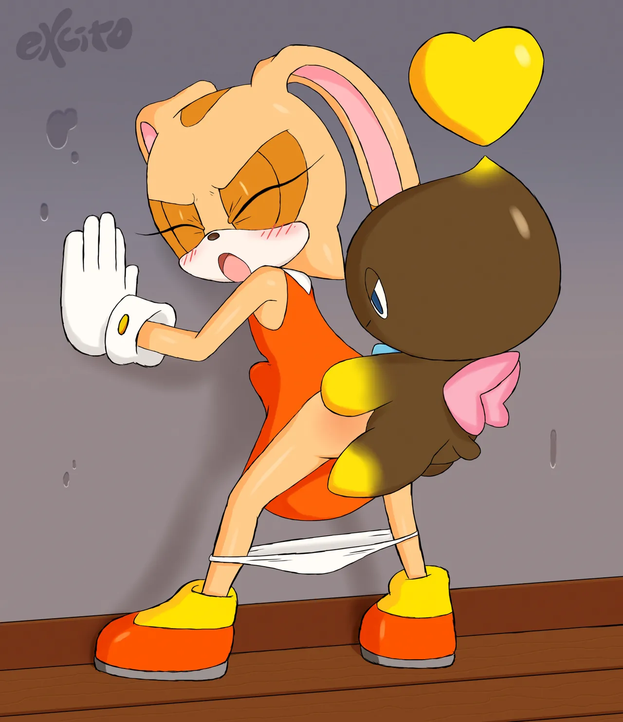 allthefallen chocola_the_chao character - Image 8