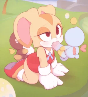 allthefallen chocola_the_chao character - Page 22