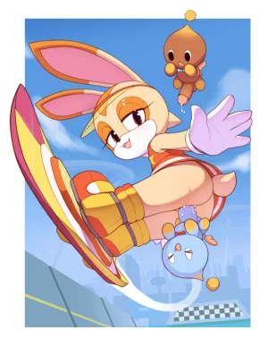 allthefallen chocola_the_chao character - Page 23