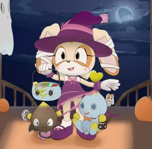 allthefallen chocola_the_chao character - Page 28