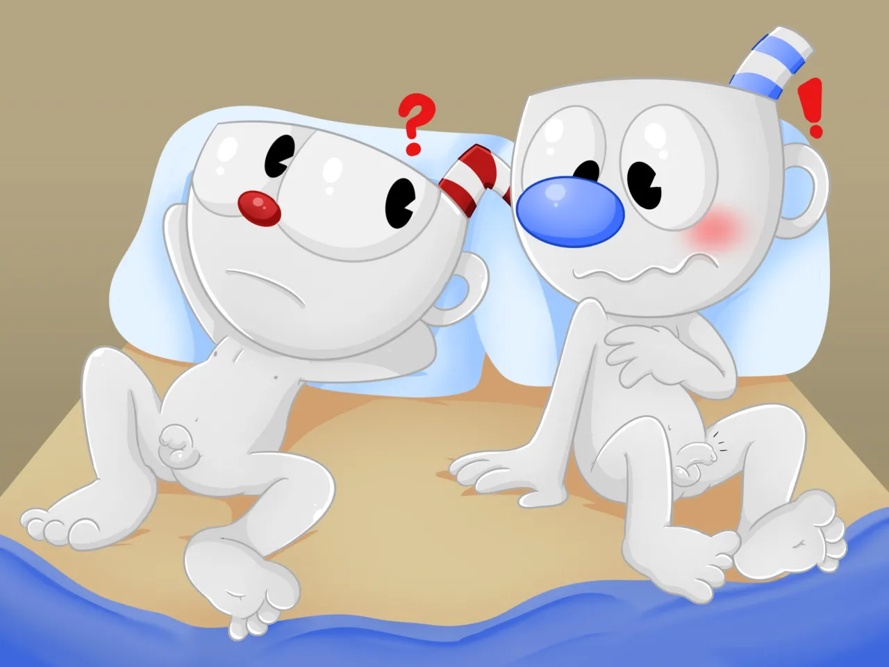 allthefallen cuphead_series parody - Image 94