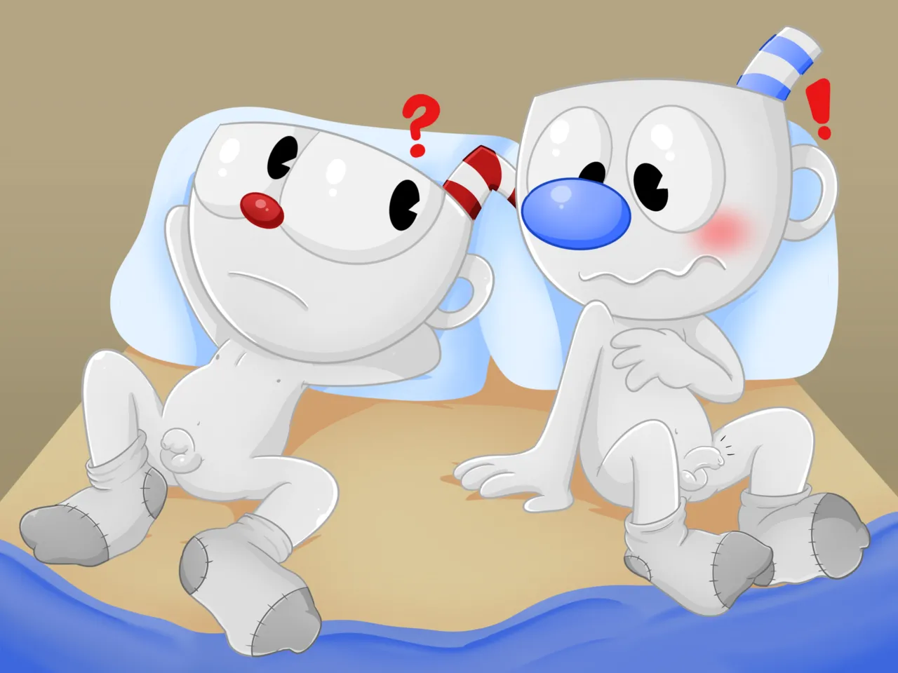 allthefallen cuphead_series parody - Image 95