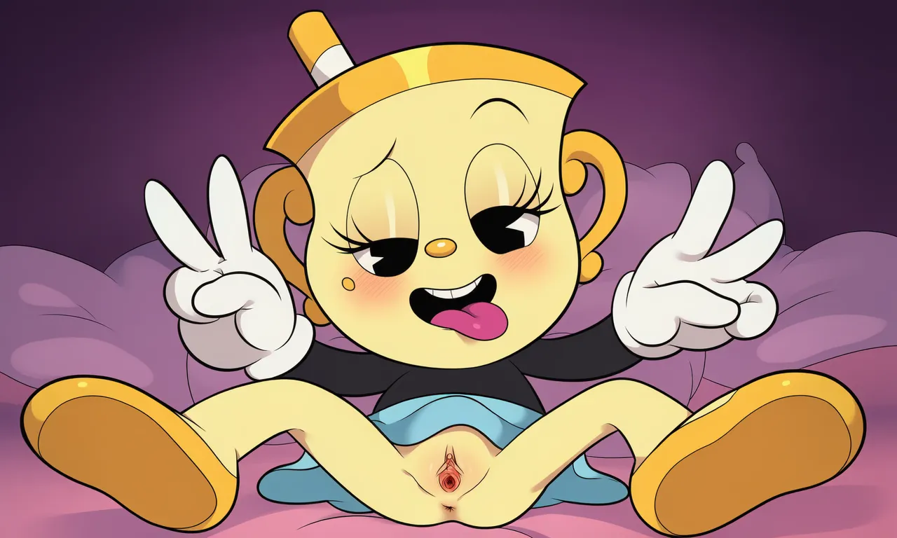 allthefallen cuphead_series parody - Image 96