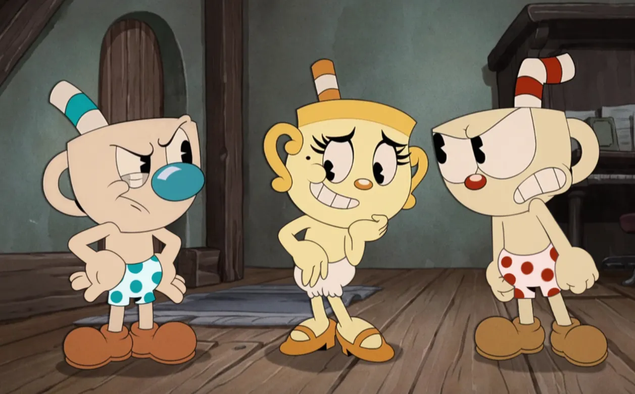 allthefallen cuphead_series parody - Image 101