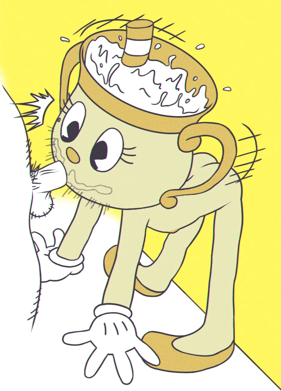 allthefallen cuphead_series parody - Image 9