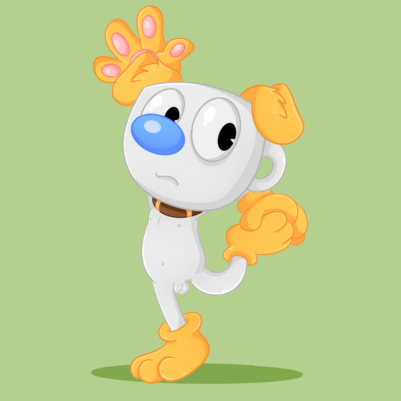 allthefallen cuphead_series parody - Image 104