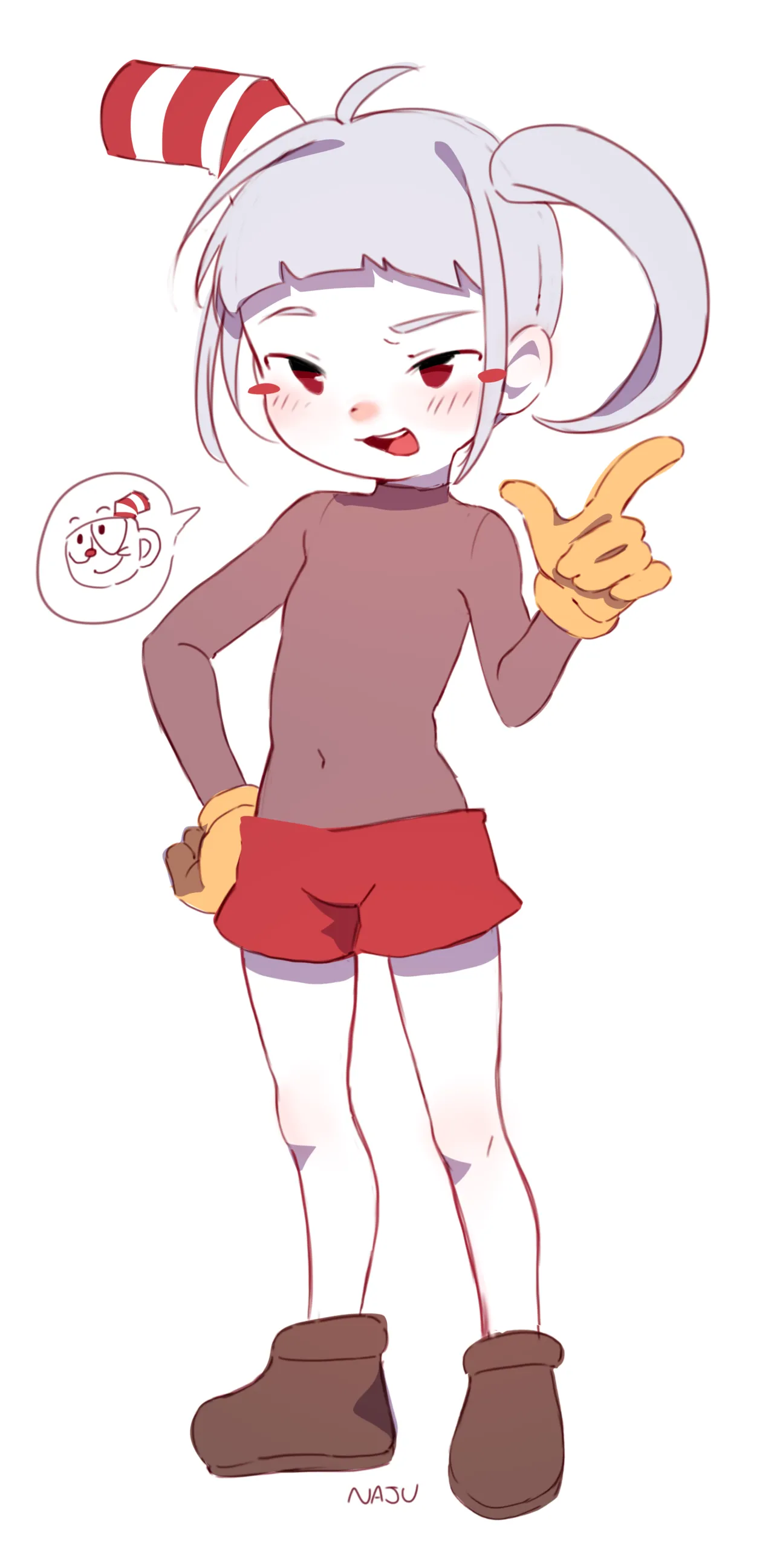 allthefallen cuphead_series parody - Image 105