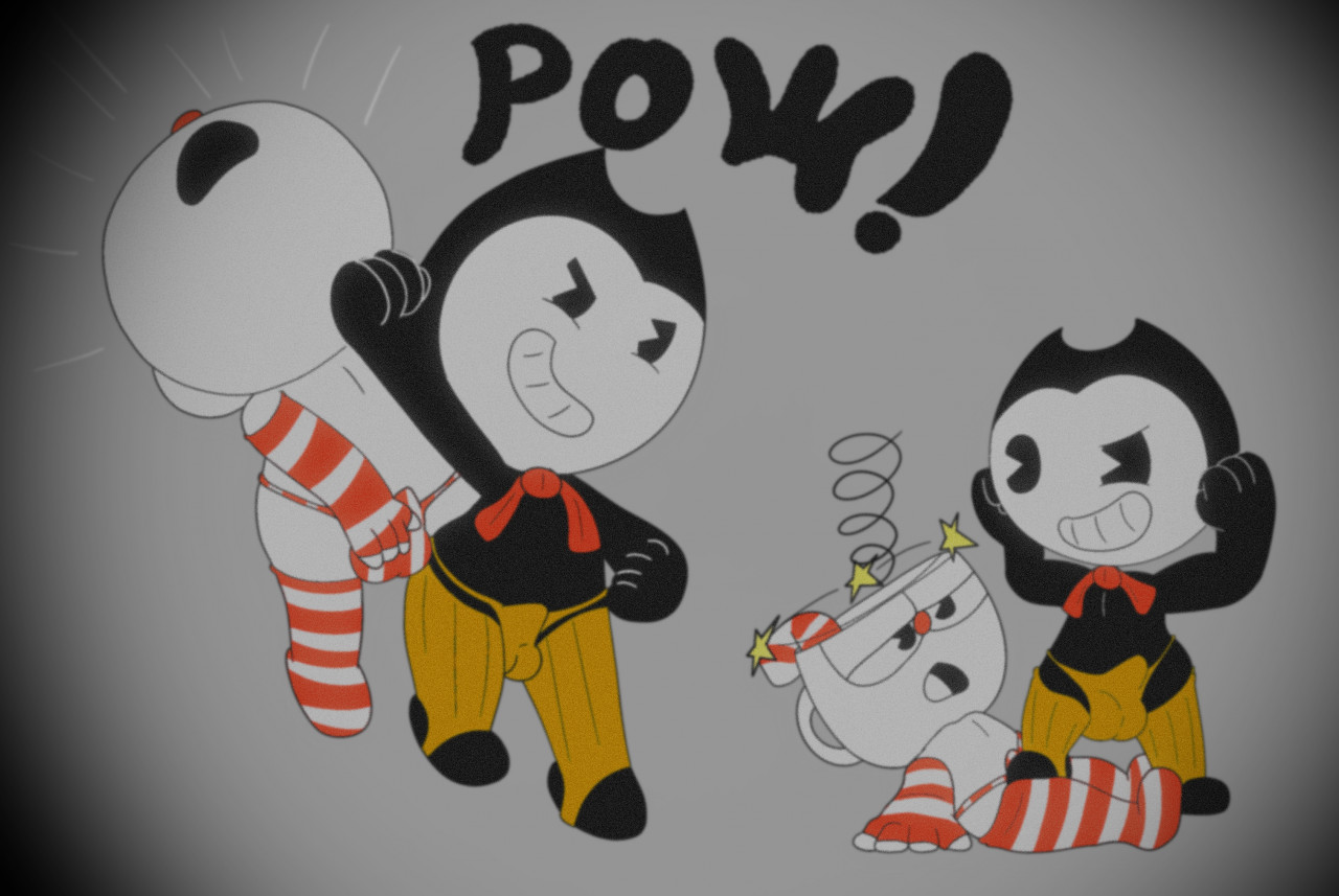allthefallen cuphead_series parody - Image 106