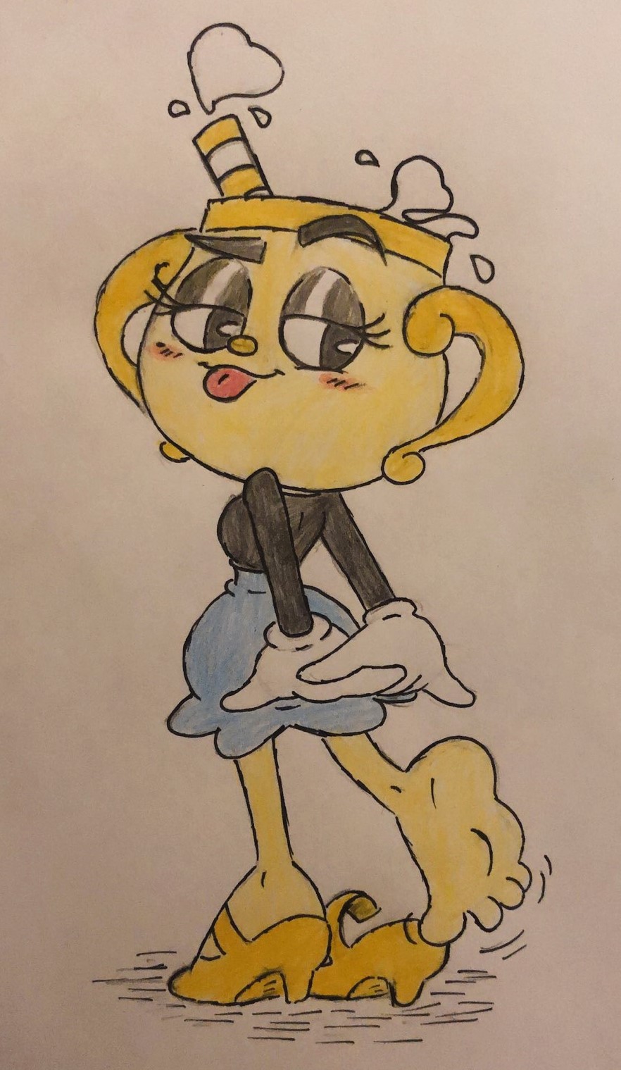 allthefallen cuphead_series parody - Image 109