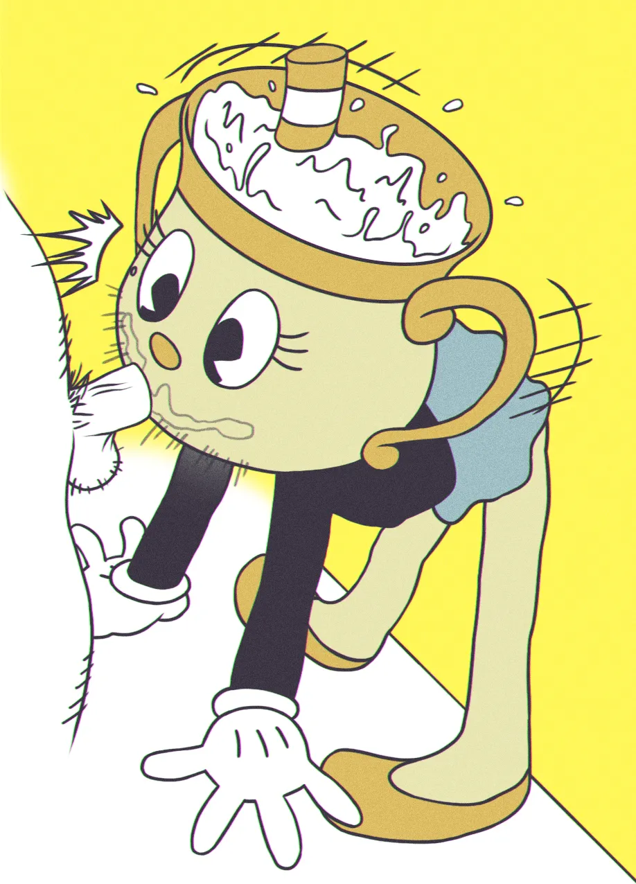 allthefallen cuphead_series parody - Image 10
