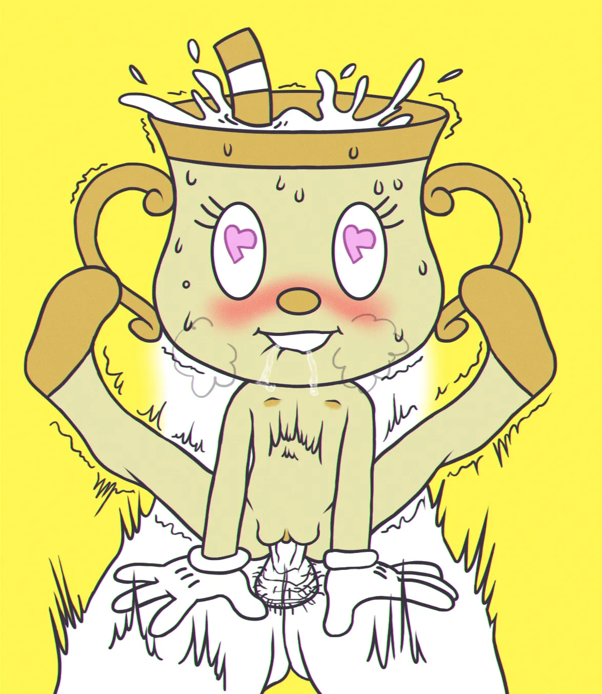 allthefallen cuphead_series parody - Image 12