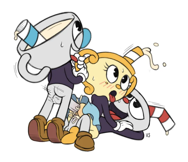 allthefallen cuphead_series parody - Image 14