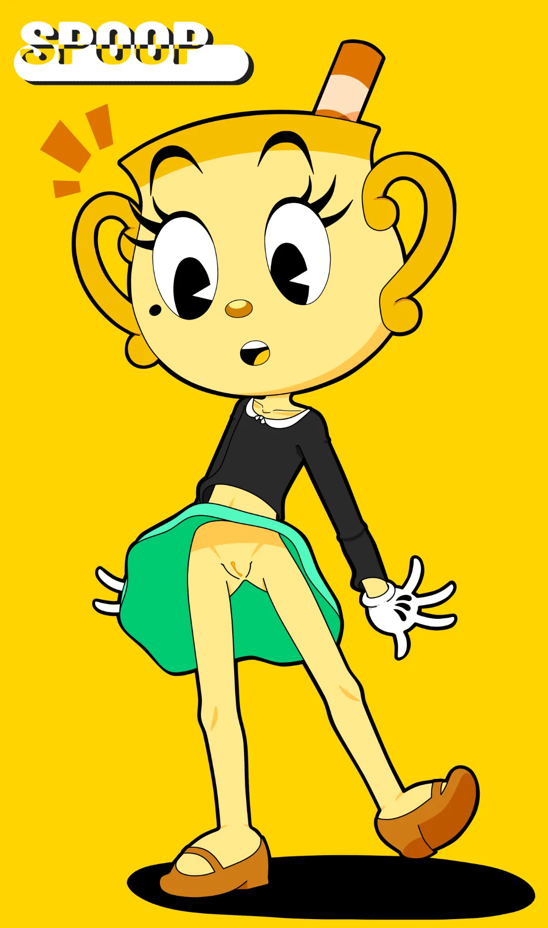 allthefallen cuphead_series parody - Image 19