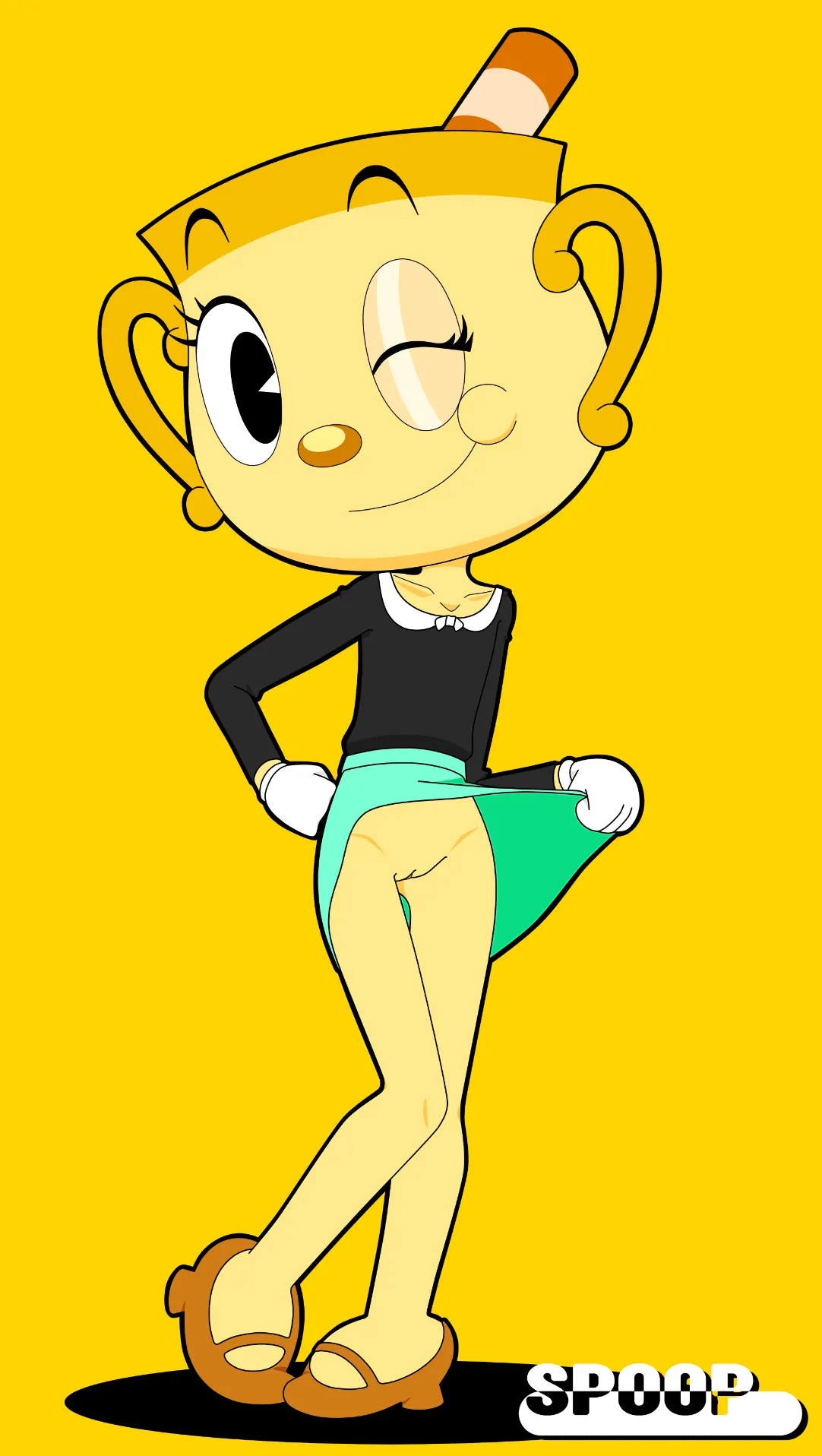 allthefallen cuphead_series parody - Image 23