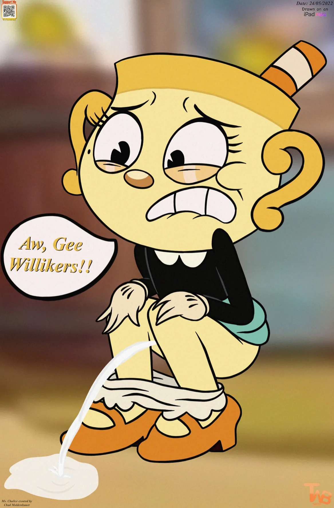 allthefallen cuphead_series parody - Image 24