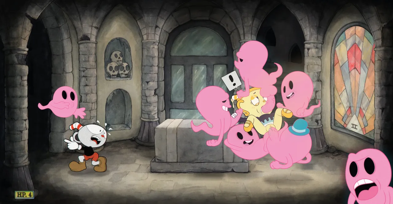 allthefallen cuphead_series parody - Image 25