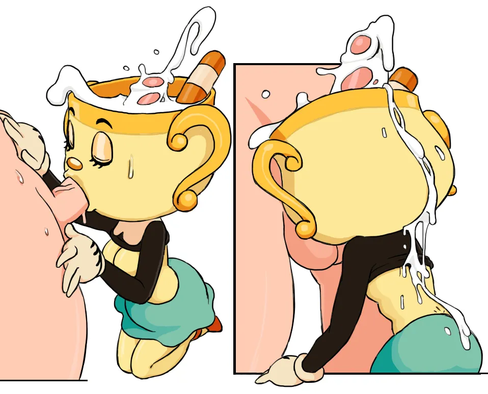 allthefallen cuphead_series parody - Image 26