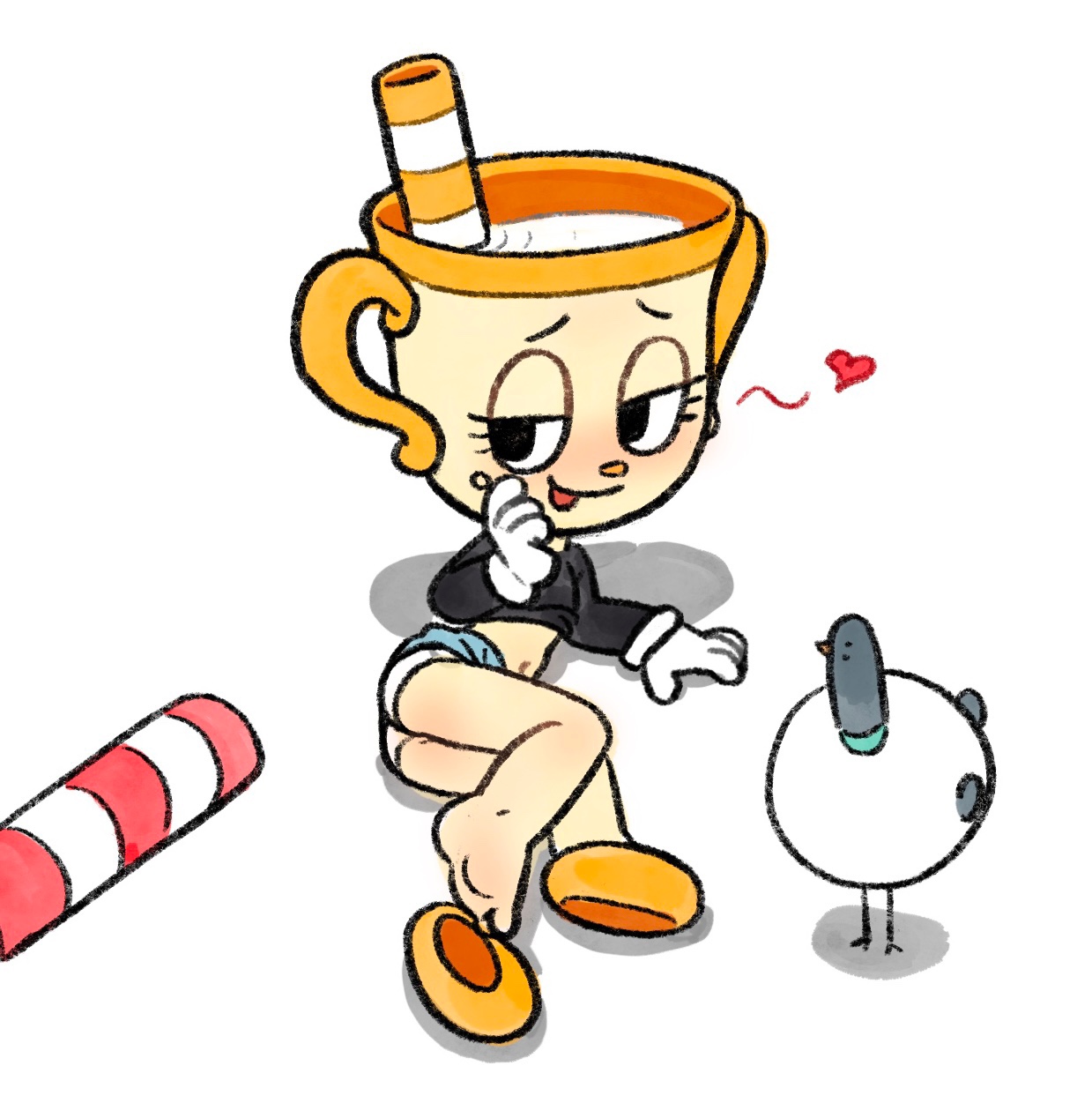 allthefallen cuphead_series parody - Image 27