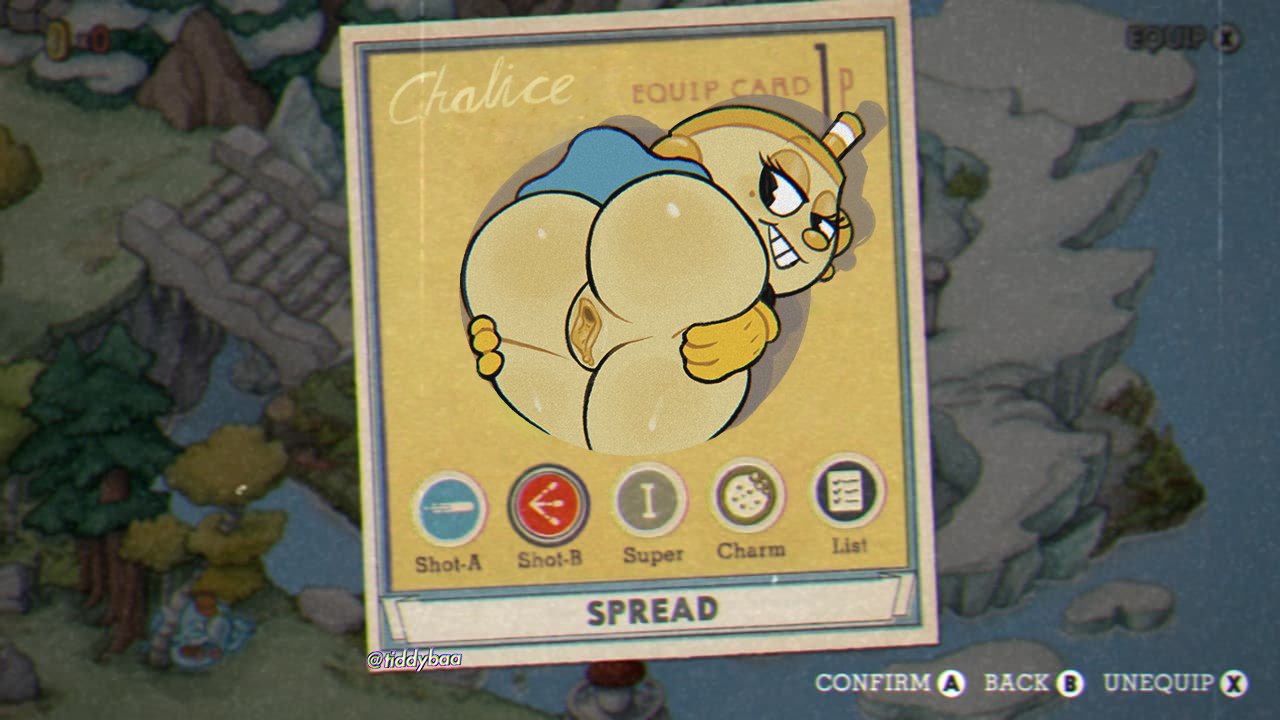 allthefallen cuphead_series parody - Image 30