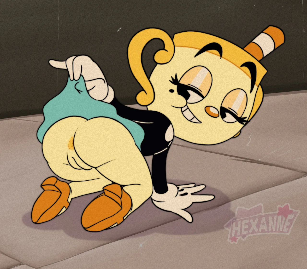 allthefallen cuphead_series parody - Image 32