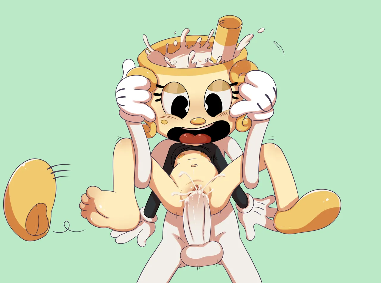 allthefallen cuphead_series parody - Image 4