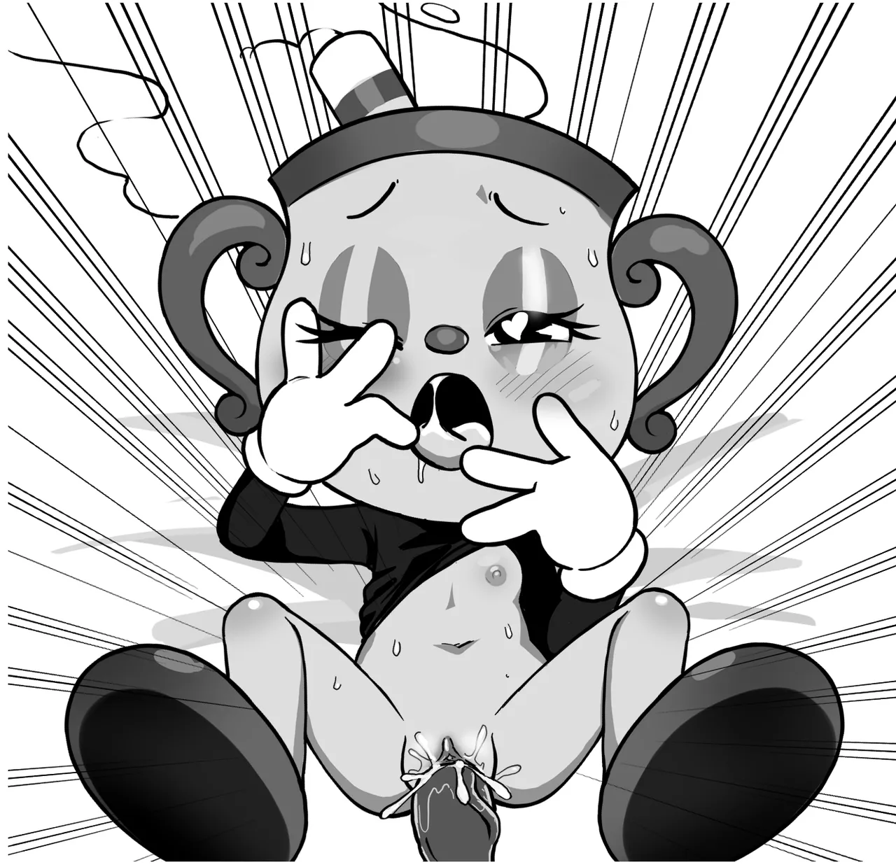 allthefallen cuphead_series parody - Image 34