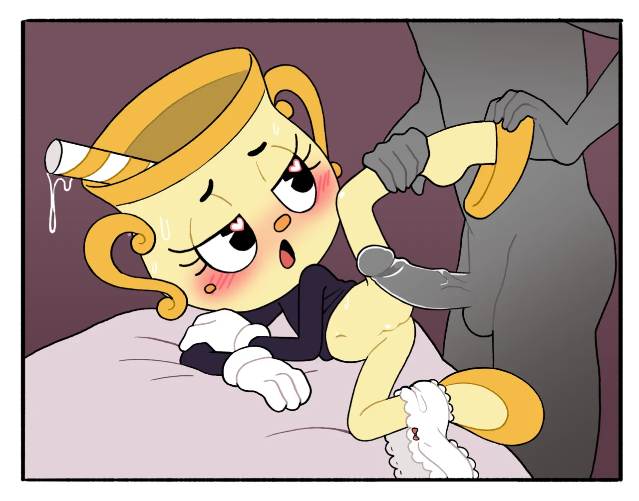 allthefallen cuphead_series parody - Image 37