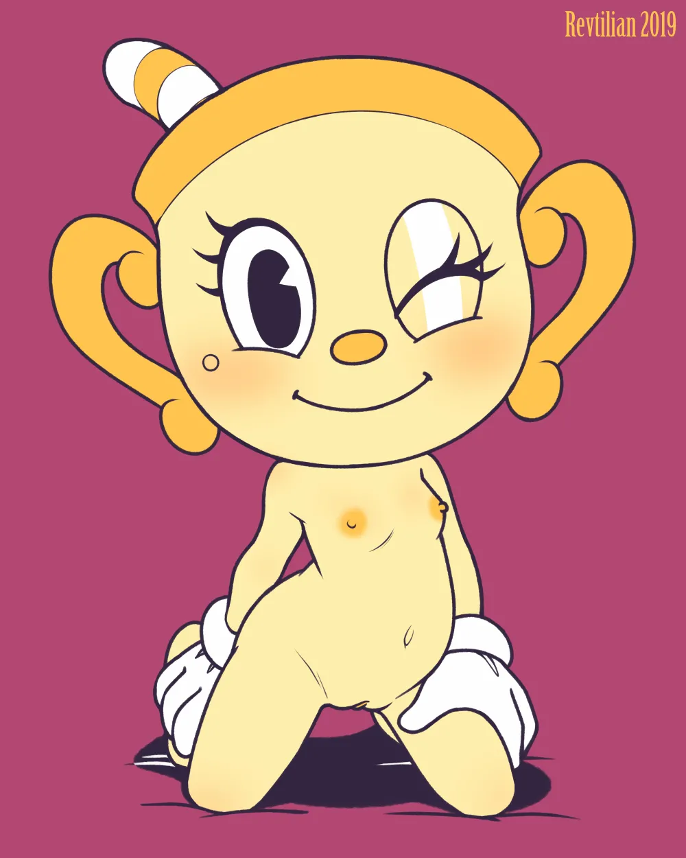 allthefallen cuphead_series parody - Image 38