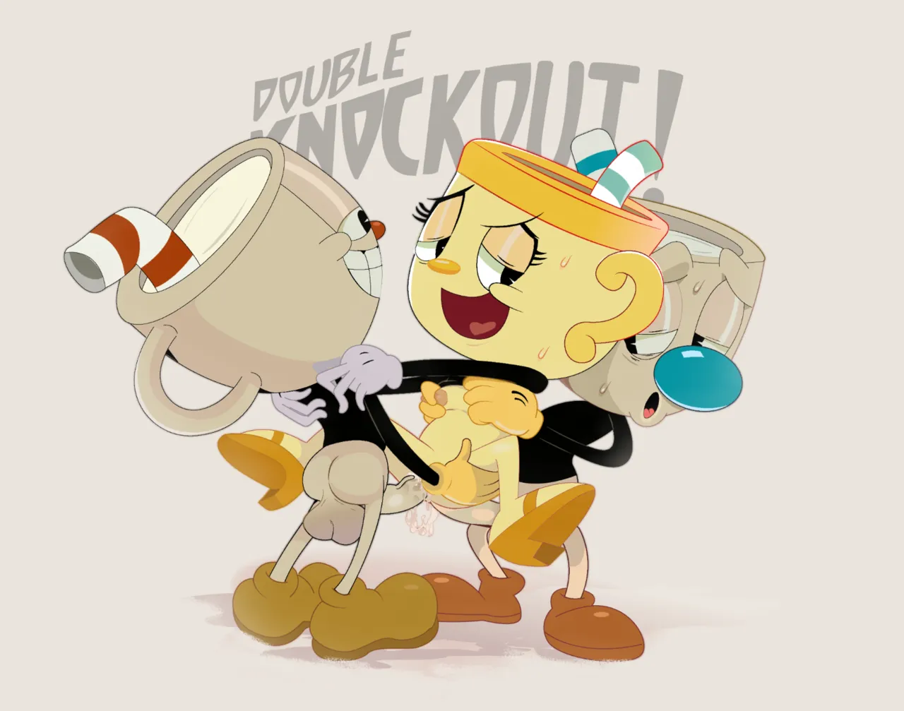 allthefallen cuphead_series parody - Image 45