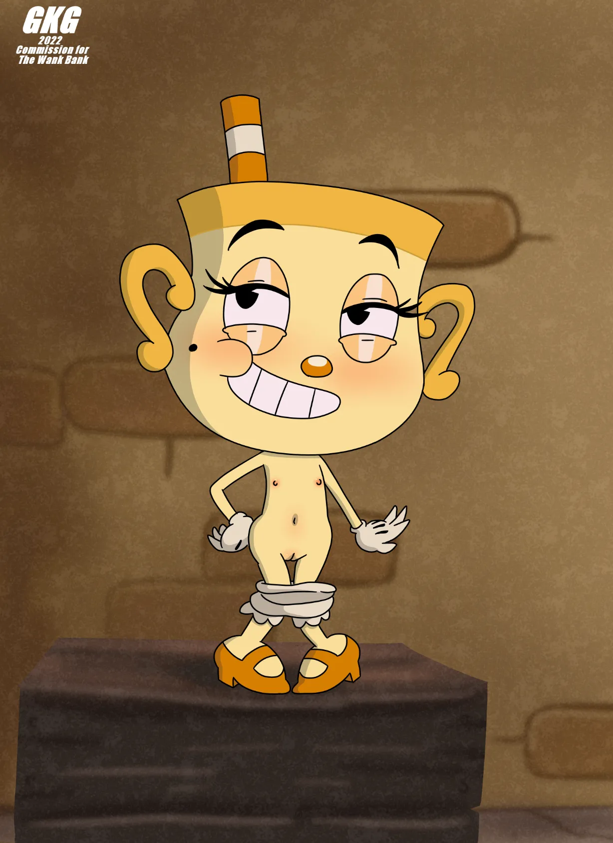 allthefallen cuphead_series parody - Image 46