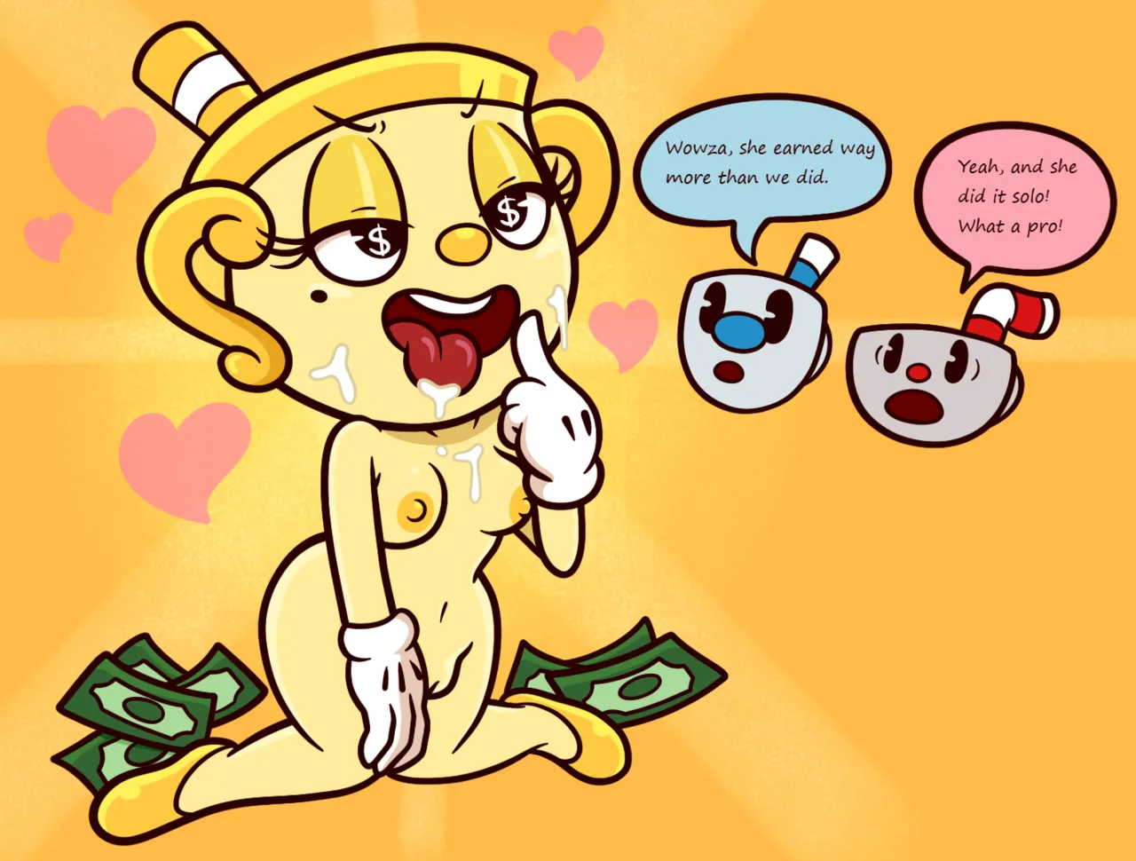 allthefallen cuphead_series parody - Image 47