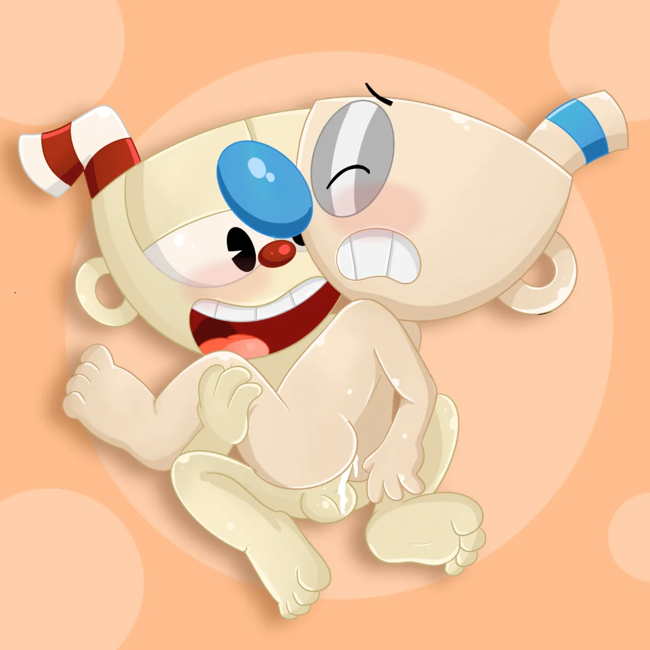 allthefallen cuphead_series parody - Image 57