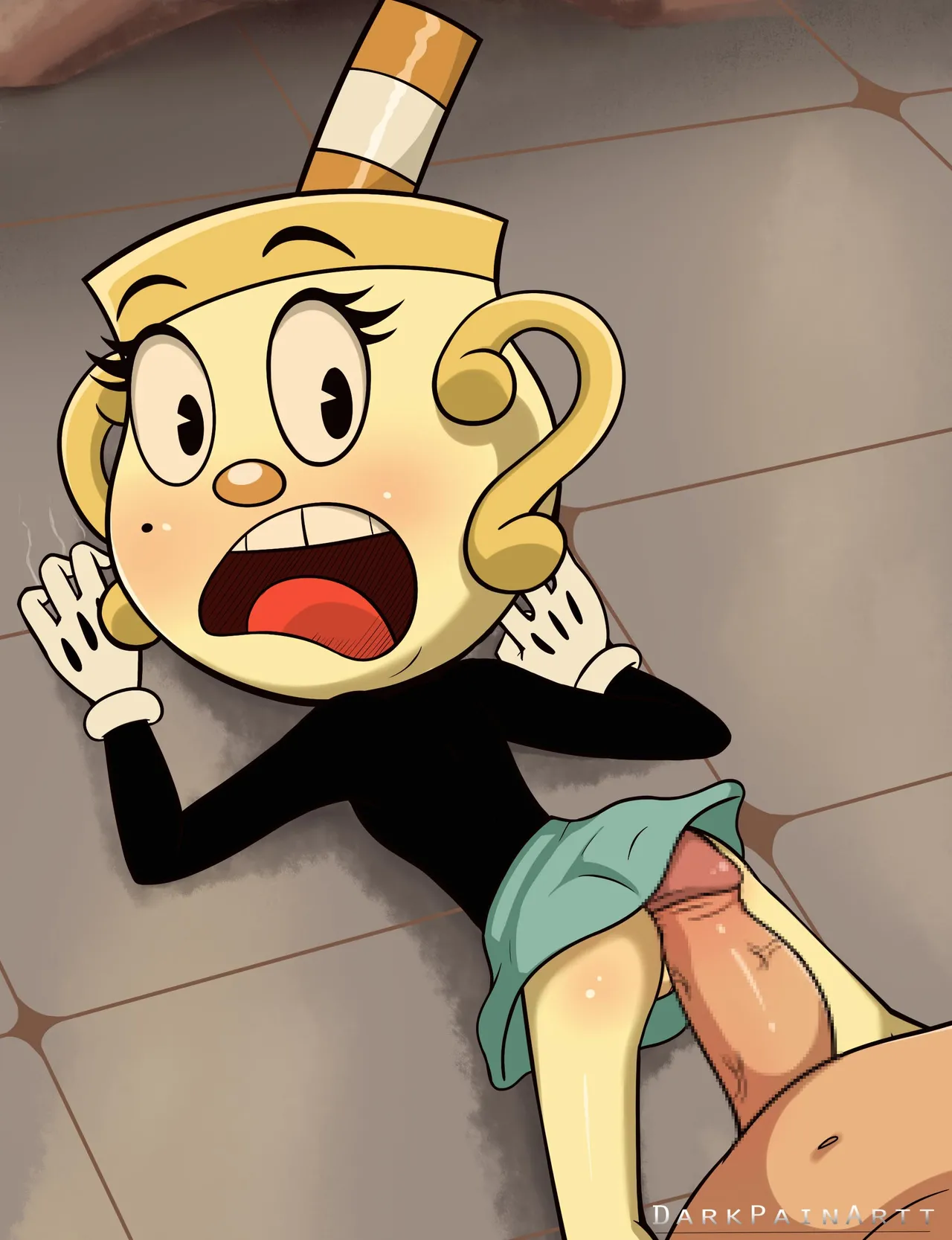 allthefallen cuphead_series parody - Image 65