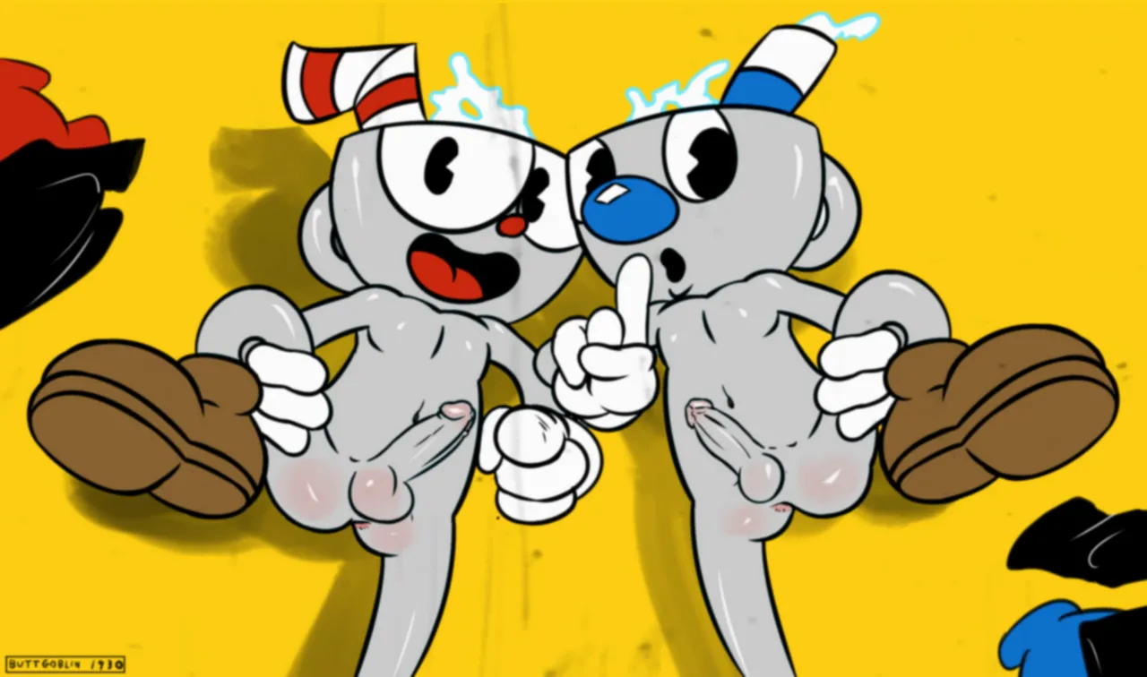 allthefallen cuphead_series parody - Image 67