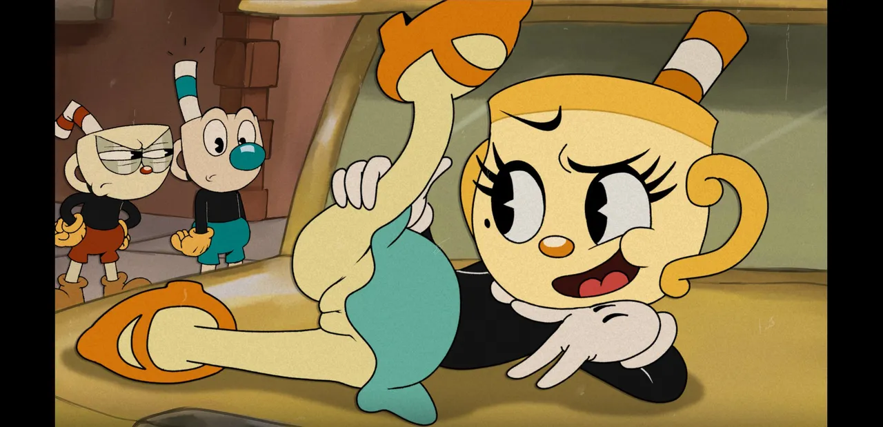 allthefallen cuphead_series parody - Image 71