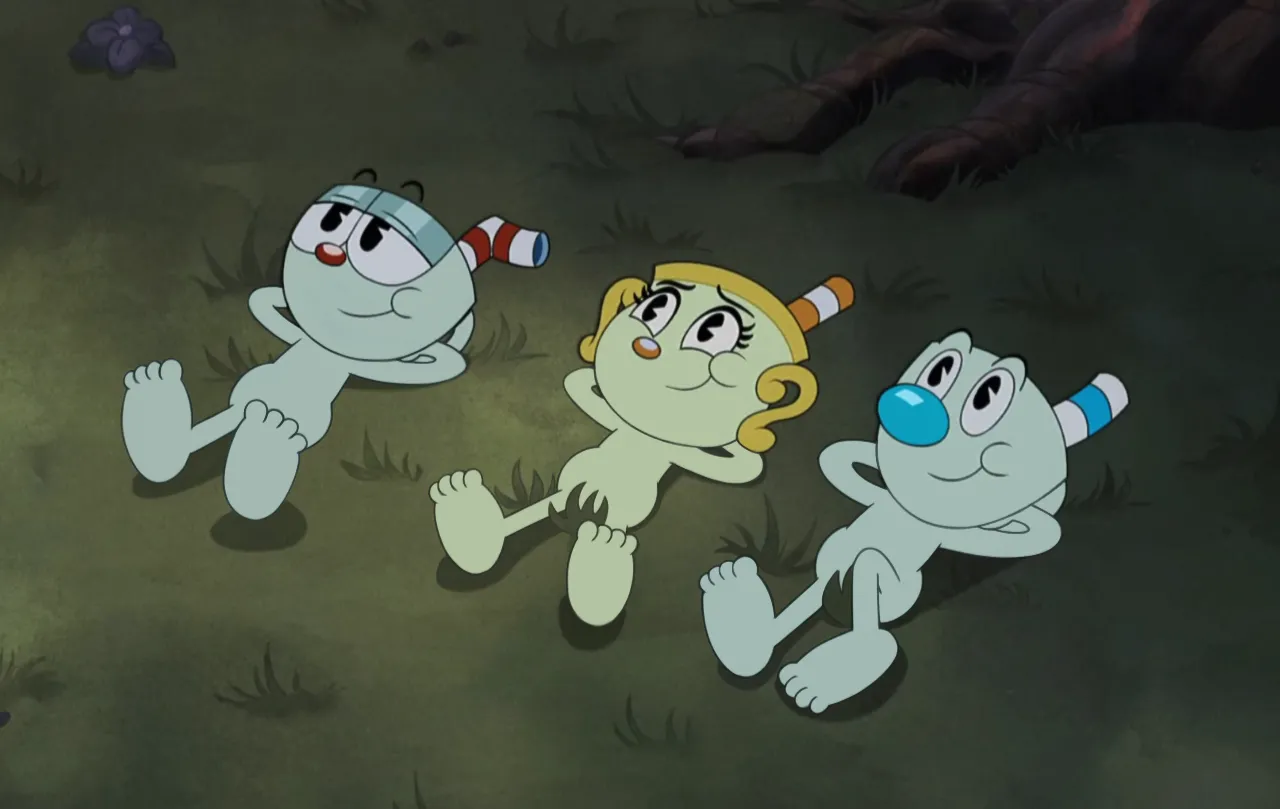 allthefallen cuphead_series parody - Image 72