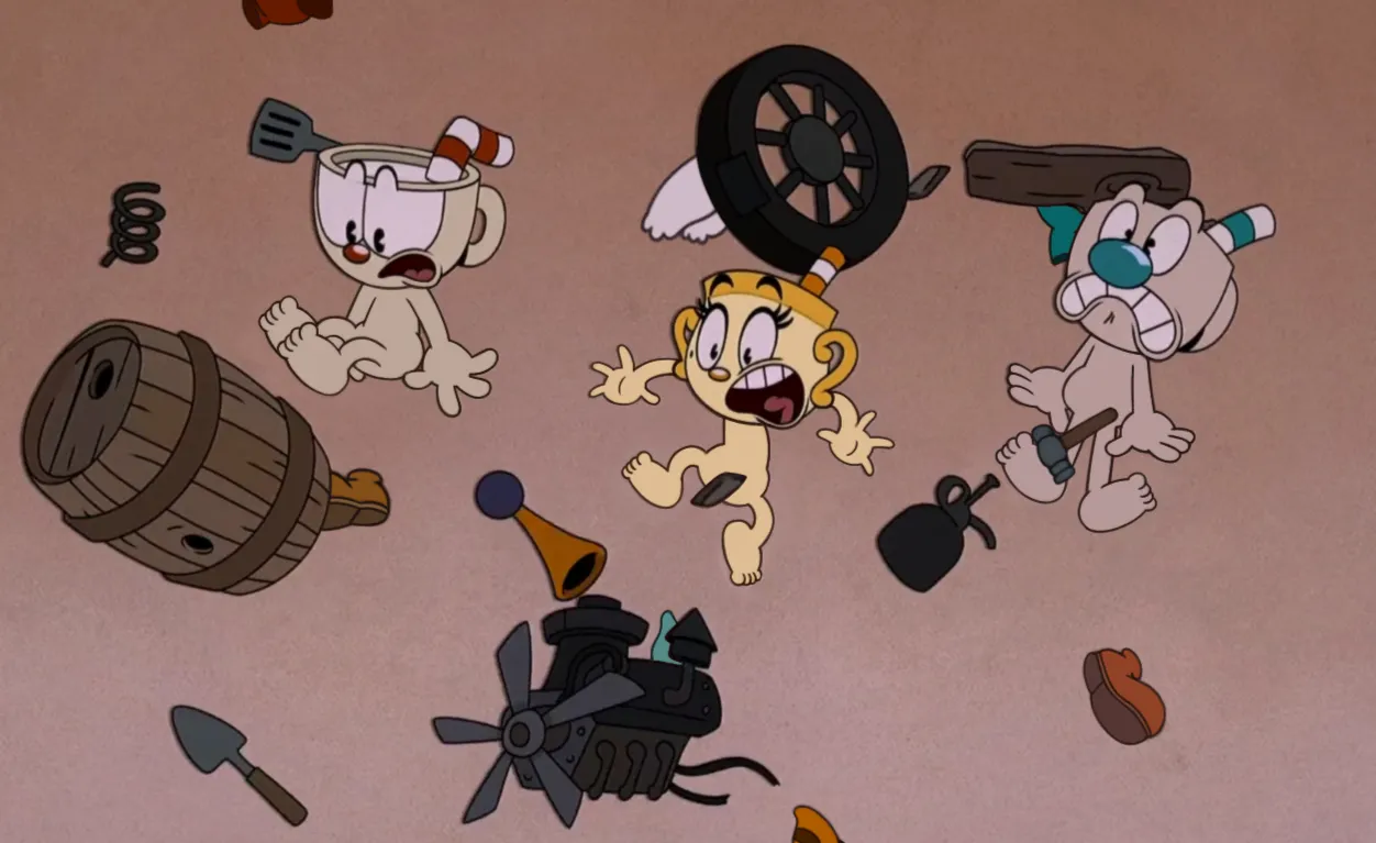 allthefallen cuphead_series parody - Image 74