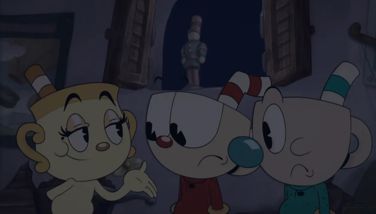 allthefallen cuphead_series parody - Image 76