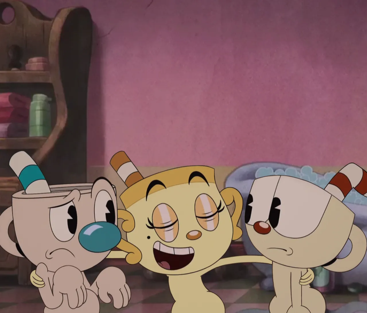 allthefallen cuphead_series parody - Image 77