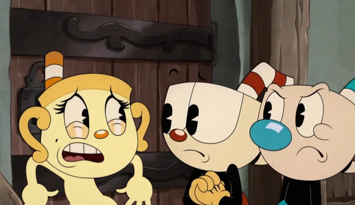 allthefallen cuphead_series parody - Image 78