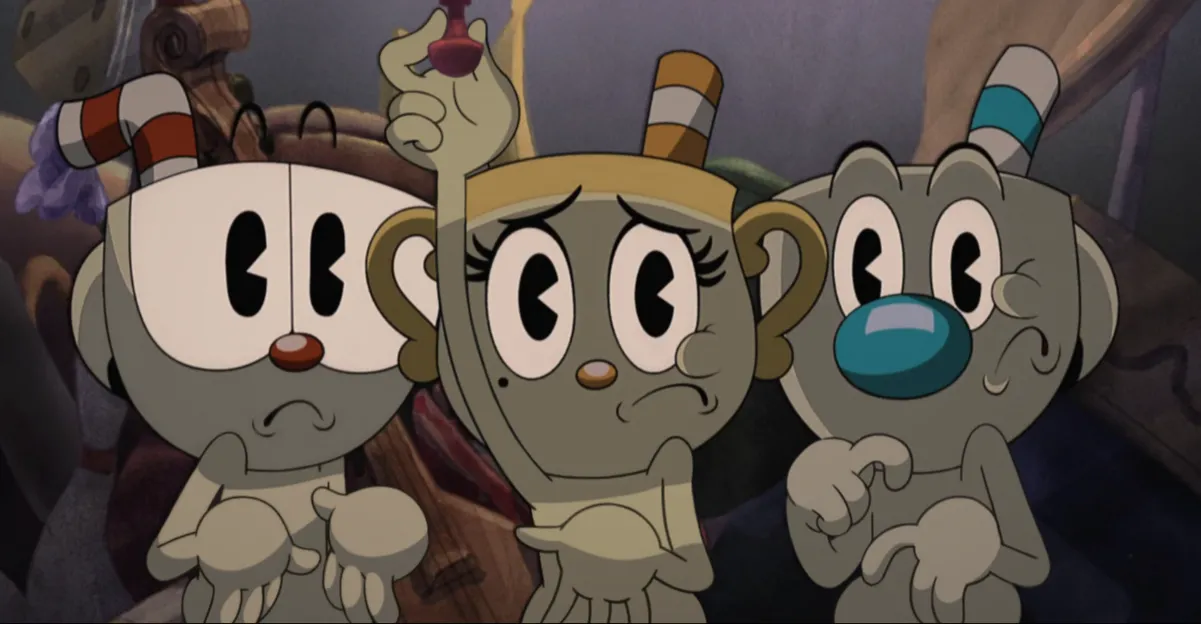 allthefallen cuphead_series parody - Image 82