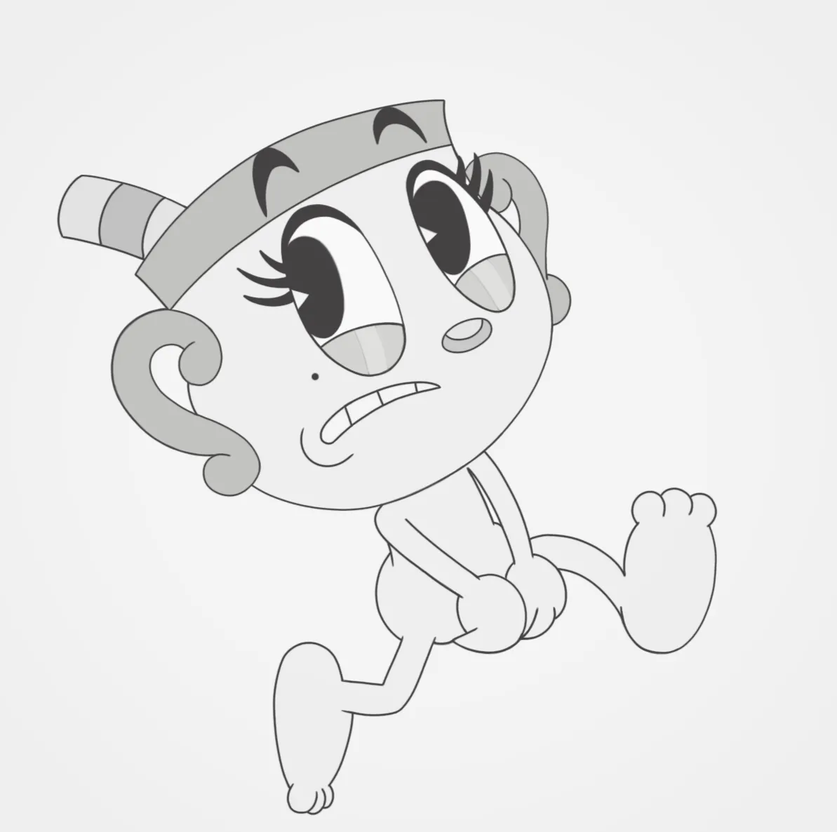 allthefallen cuphead_series parody - Image 83