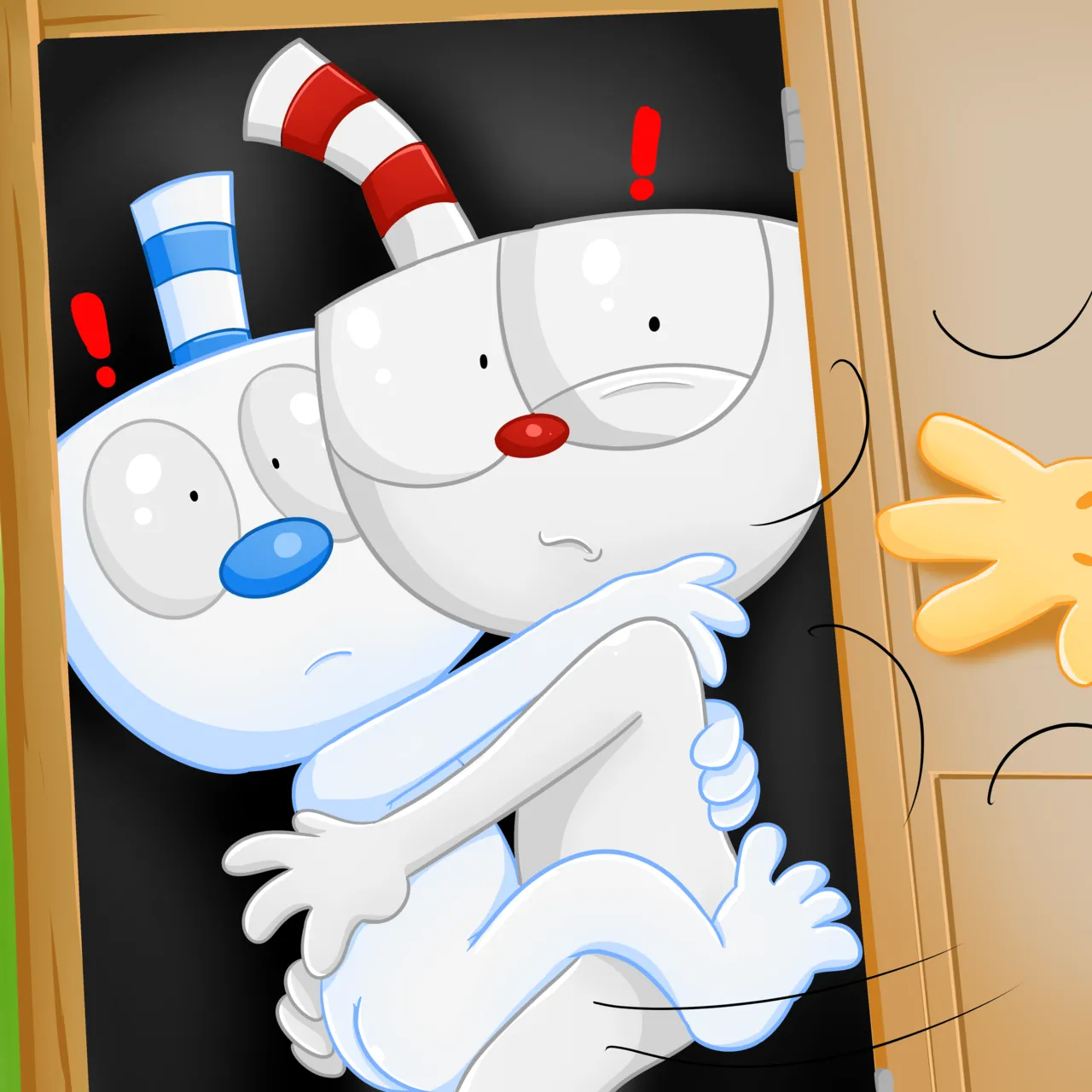 allthefallen cuphead_series parody - Image 86