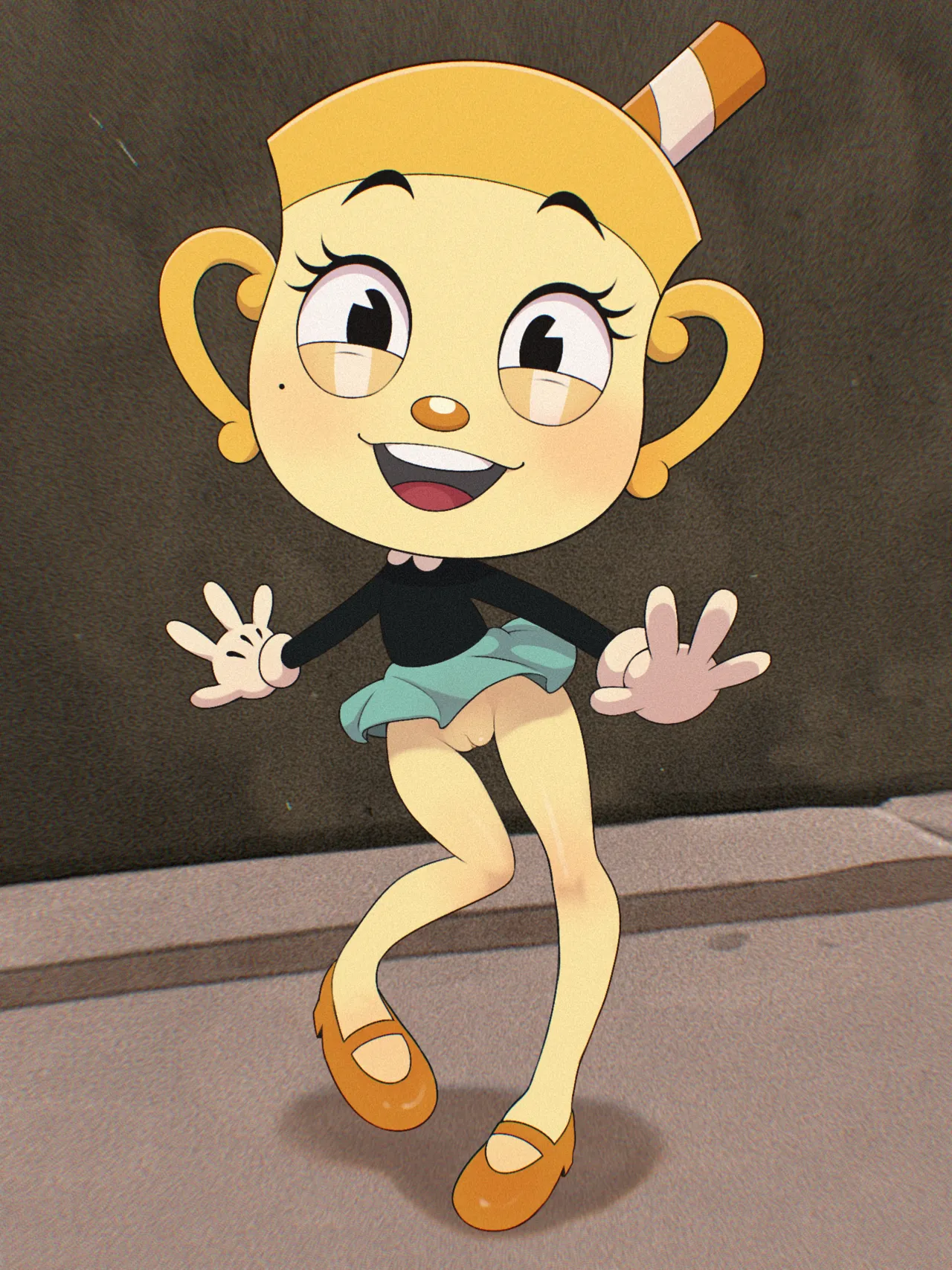 allthefallen cuphead_series parody - Image 91