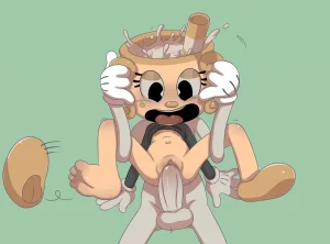 allthefallen cuphead_series parody - Page 8