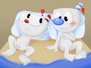 allthefallen cuphead_series parody - Page 94