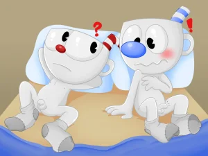 allthefallen cuphead_series parody - Page 95