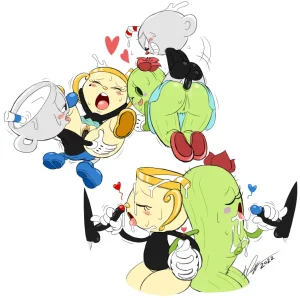 allthefallen cuphead_series parody - Page 102