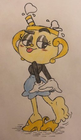 allthefallen cuphead_series parody - Page 109